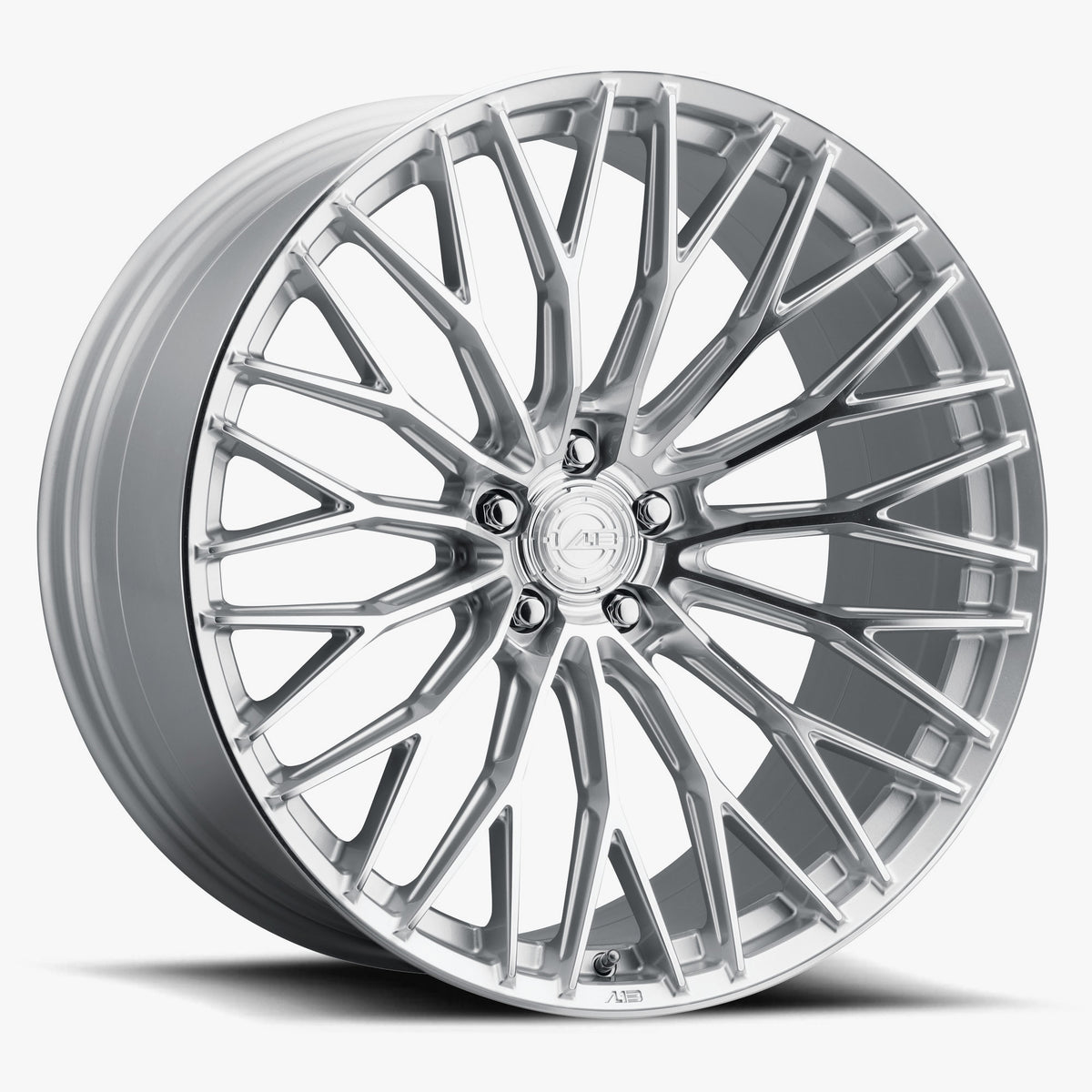 AL13 Wheels FR100 Diamond Silver