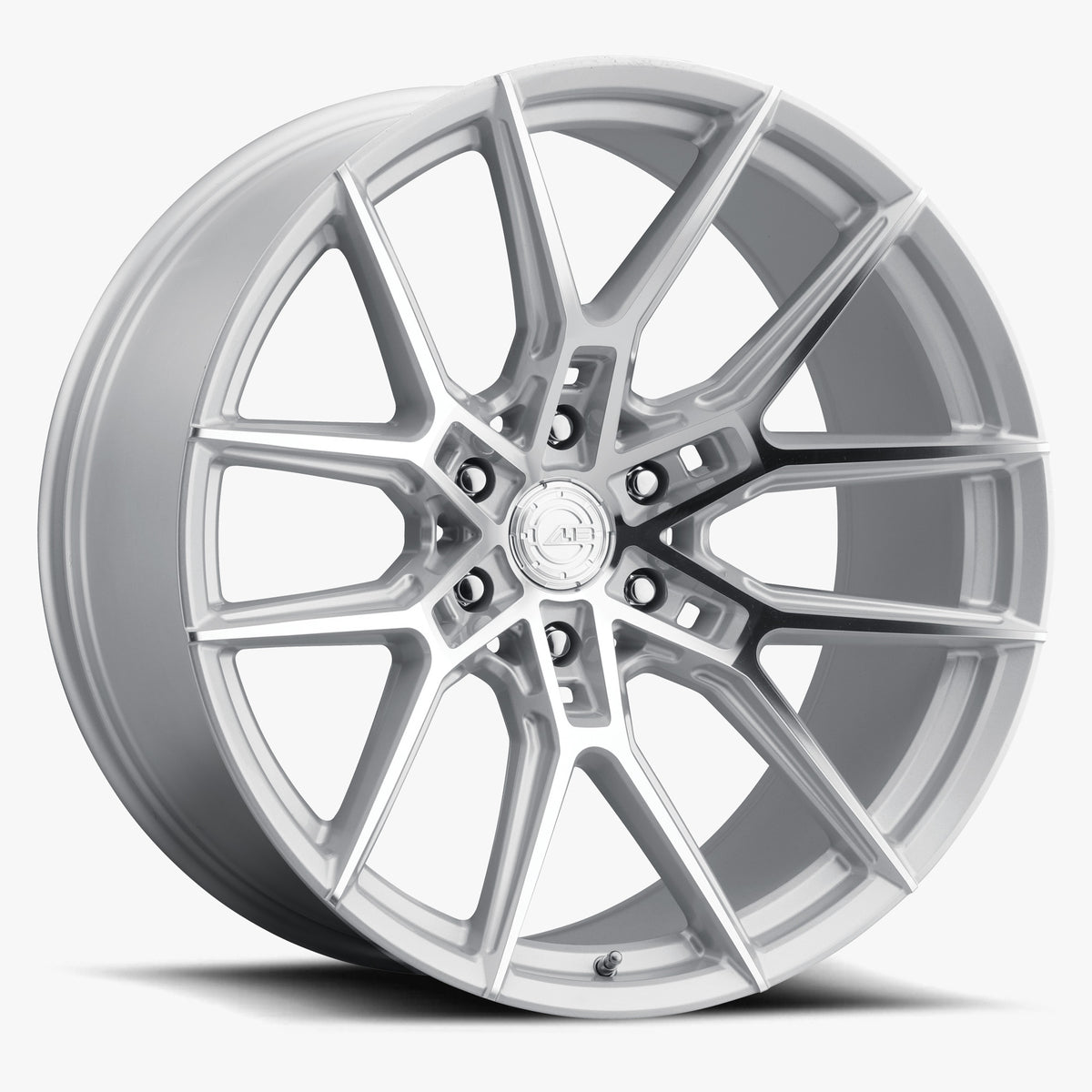 AL13 Wheels FR66 Diamond Silver