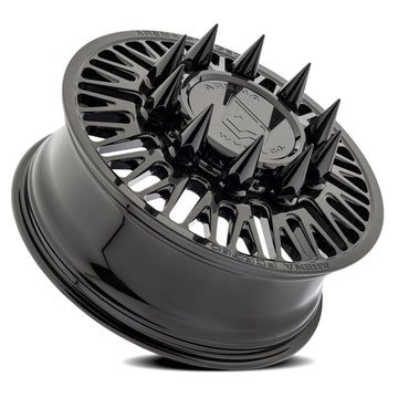 Arena Forged Wheels AF101 Casino Dually Gloss Black Front