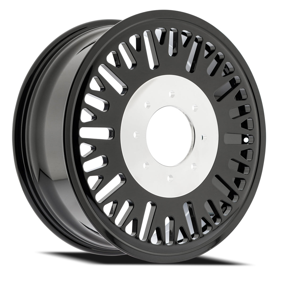Arena Forged Wheels AF101 Casino Dually Gloss Black Rear Inner