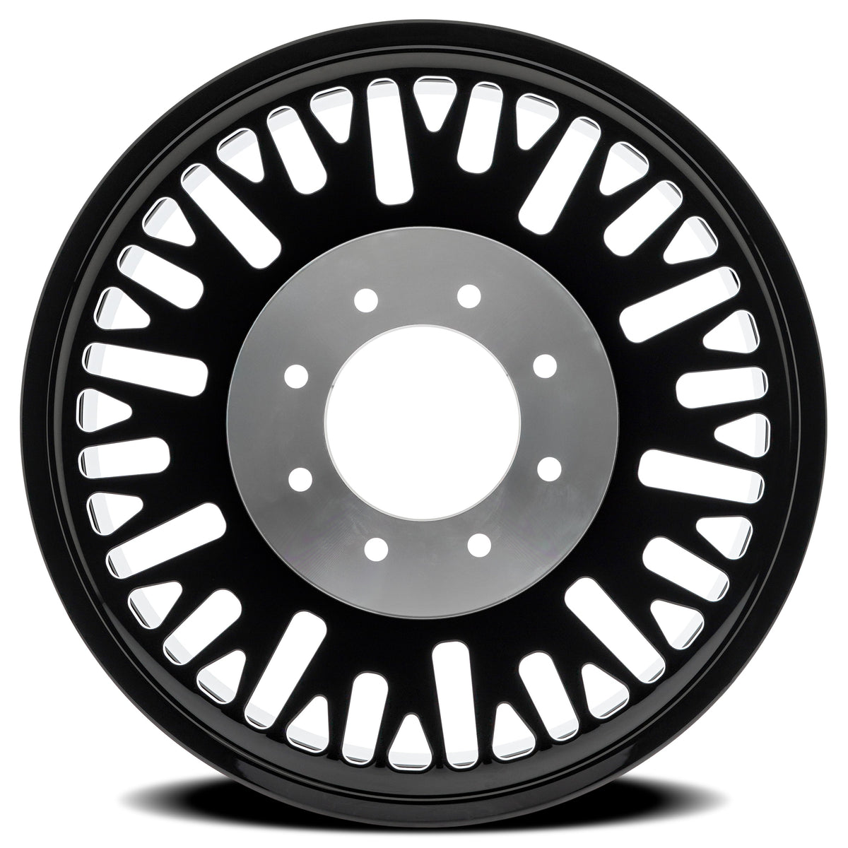 Arena Forged Wheels AF101 Casino Dually Gloss Black Rear Inner