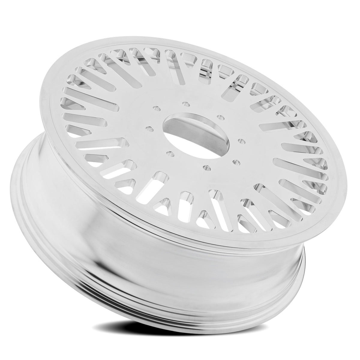 Arena Forged Wheels AF101 Casino Dually Milled and Polished Rear Inner