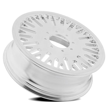 Arena Forged Wheels AF101 Casino Dually Milled and Polished Rear Inner