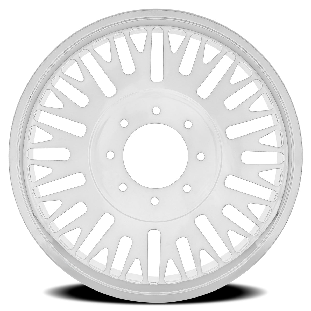 Arena Forged Wheels AF101 Casino Dually Milled and Polished Rear Inner