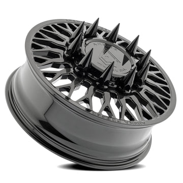 Arena Forged Wheels AF102 Maximus Dually Gloss Black Front