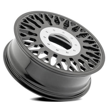 Arena Forged Wheels AF102 Maximus Dually Gloss Black Rear Inner