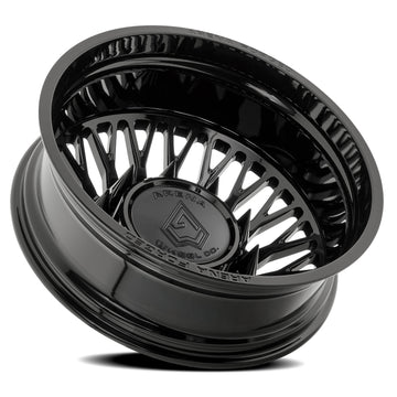 Arena Forged Wheels AF102 Maximus Dually Gloss Black Rear Outer