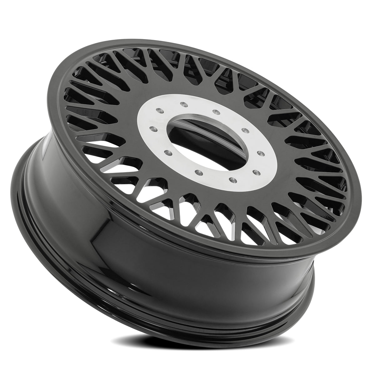 Arena Forged Wheels AF104 Stealth Dually Gloss Black Rear Inner 10 lug