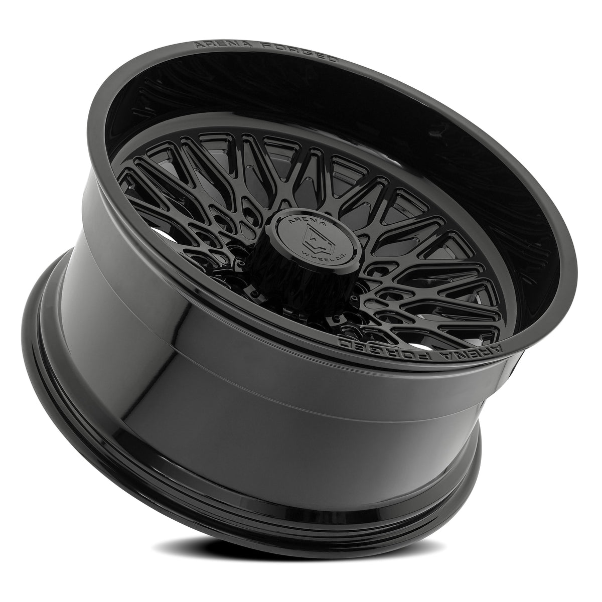 Arena Forged Wheels AF106 Nemesis Gloss Black