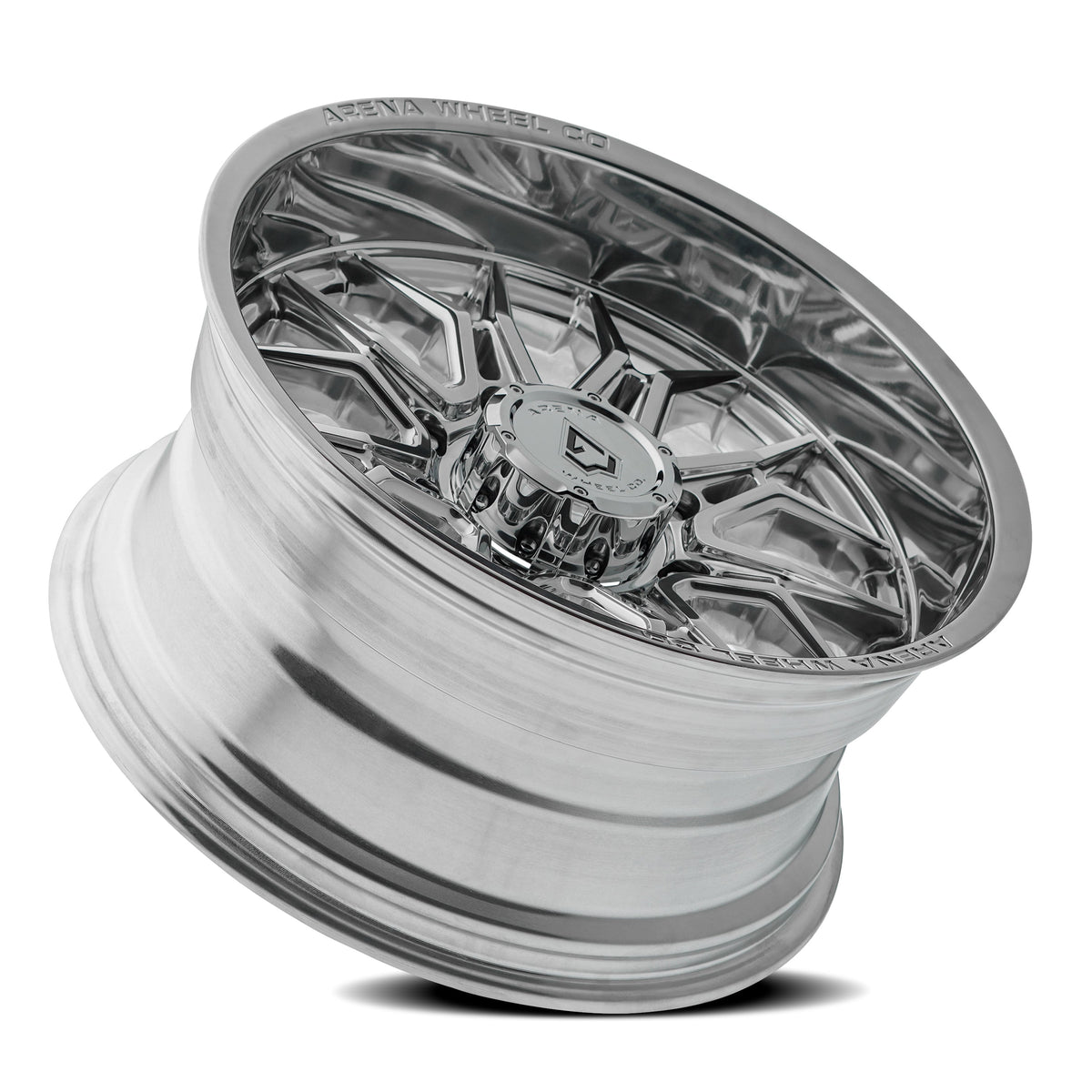 Arena Wheels A117 Violator Milled and Polished