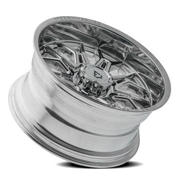 Arena Wheels A117 Violator Milled and Polished