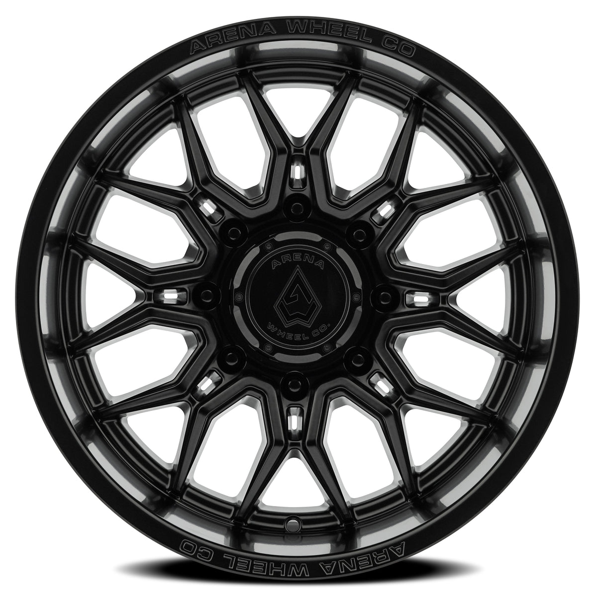 Arena Wheels A117 Violator Satin Black