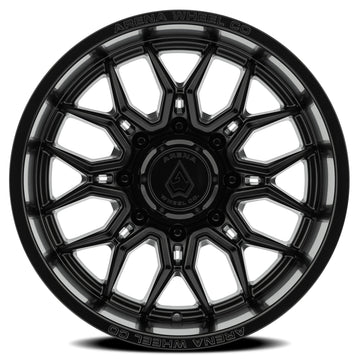 Arena Wheels A117 Violator Satin Black