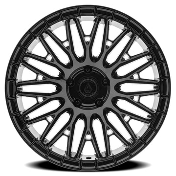 Arena Wheels A118 Karma Gloss Black