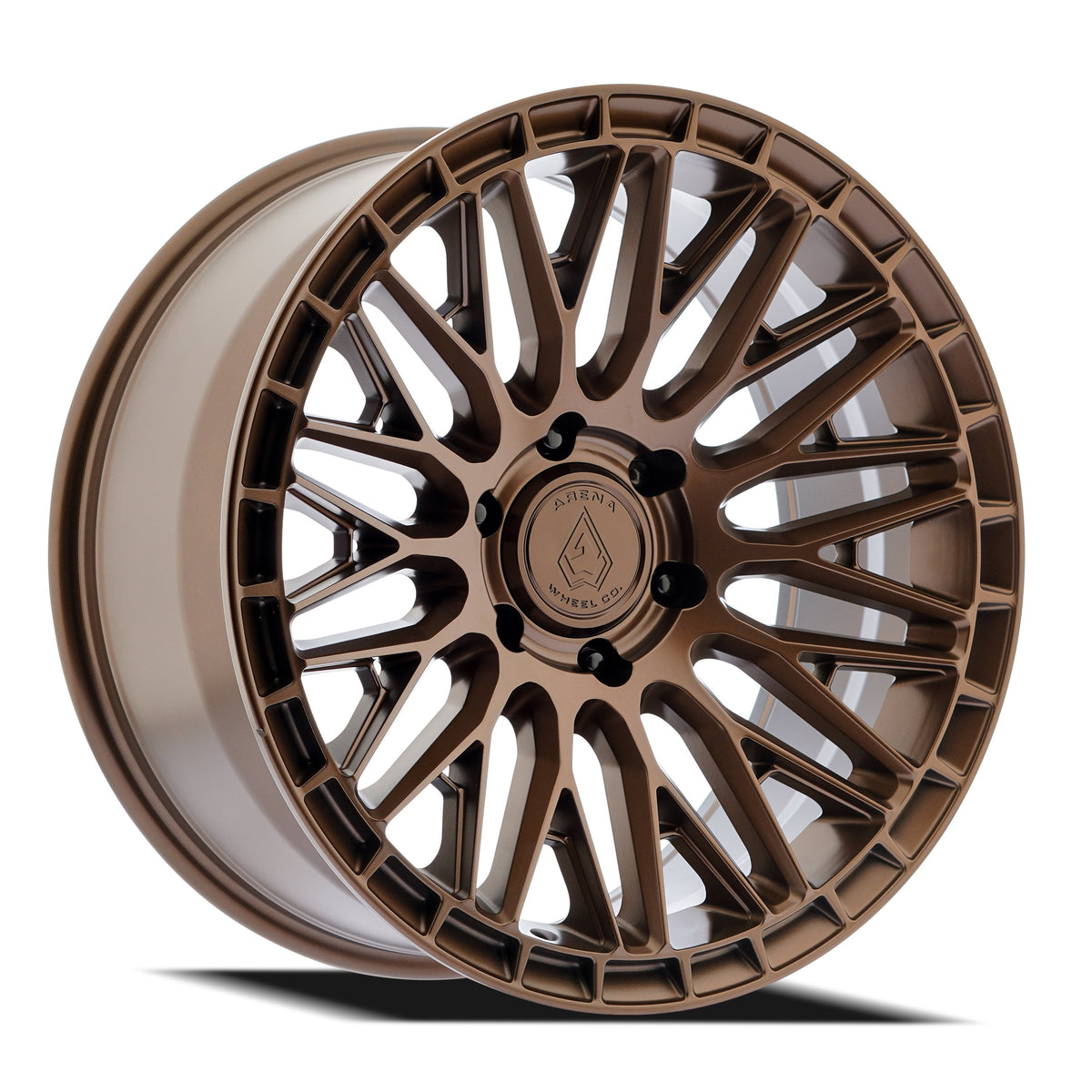 Arena Wheels A118 Karma Smoked Bronze Tint Clear