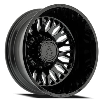 Arena Wheels A121 Monarch Dually Gloss Black Rear Outer