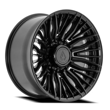 Arena Wheels A122 Phantom Gloss Black 8 lug