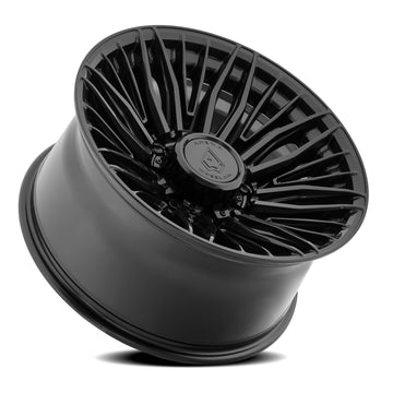Arena Wheels A122 Phantom Gloss Black 8 lug