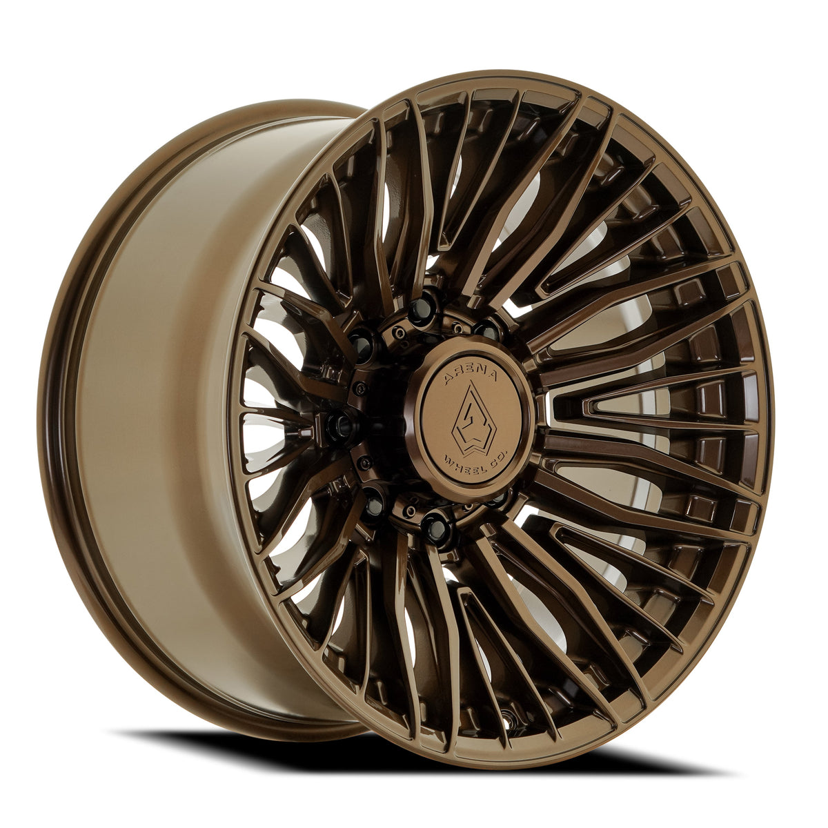 Arena Wheels A122 Phantom Smoked Bronze Tint Clear 8 lug
