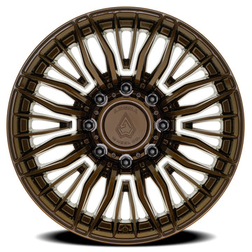 Arena Wheels A122 Phantom Smoked Bronze Tint Clear 8 lug