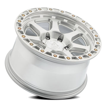 Arena Wheels A123 Throttle Gloss Silver Machined