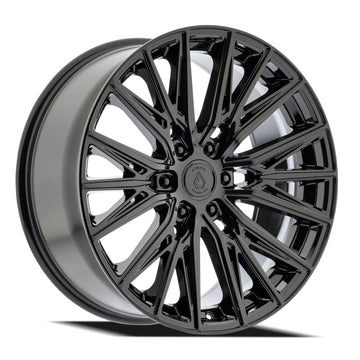 Arena Wheels A124 Finesse Gloss Black