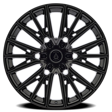 Arena Wheels A124 Finesse Gloss Black