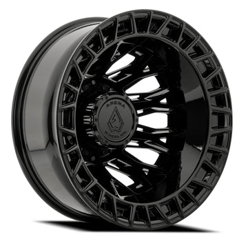 Arena Wheels A127 Innovator Dually Gloss Black Rear Outer