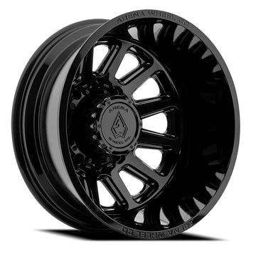 Arena Wheels A128 Enduro Dually Gloss Black Rear Outer