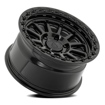Arena Wheels A128 Enduro Gloss Black 6 lug