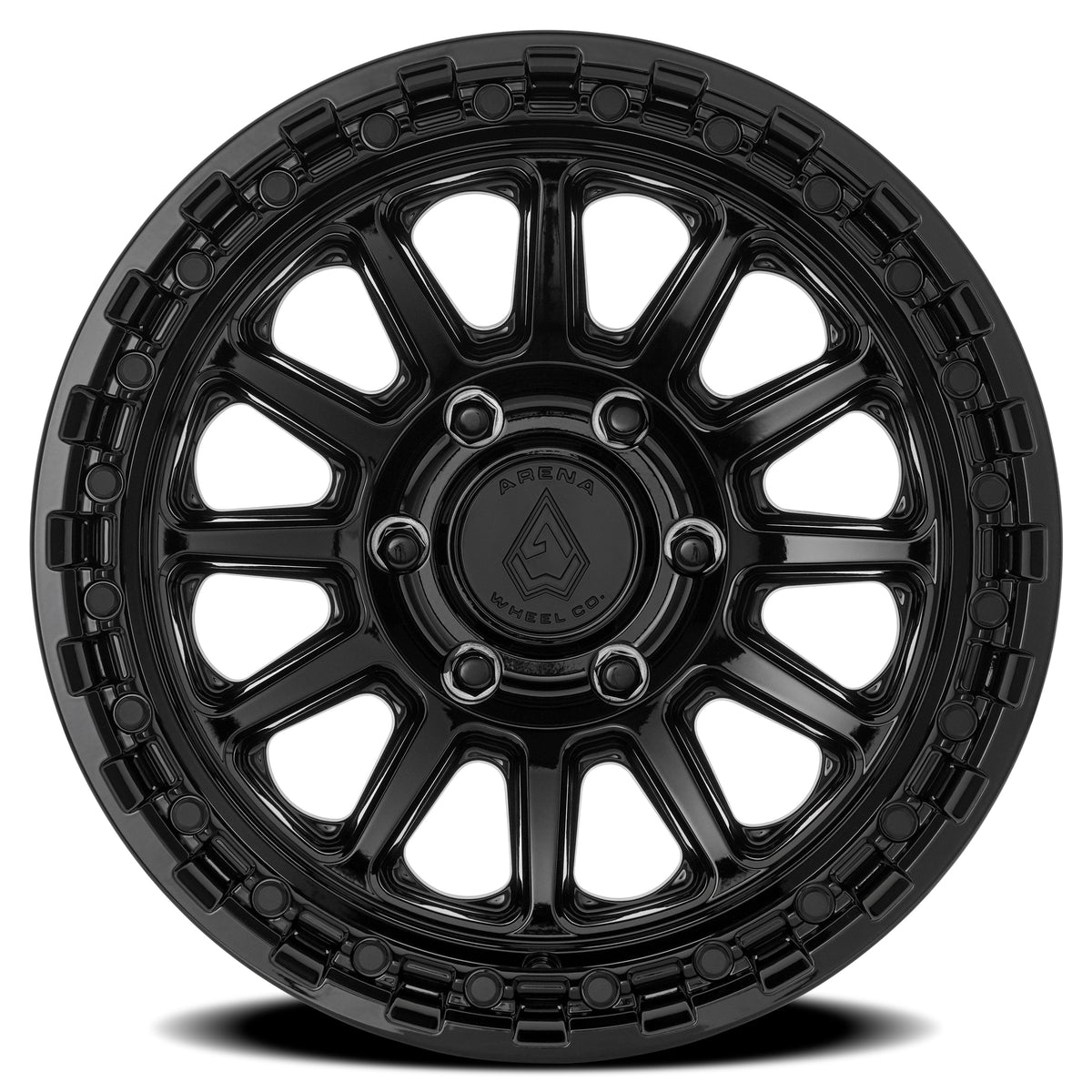 Arena Wheels A128 Enduro Gloss Black 6 lug