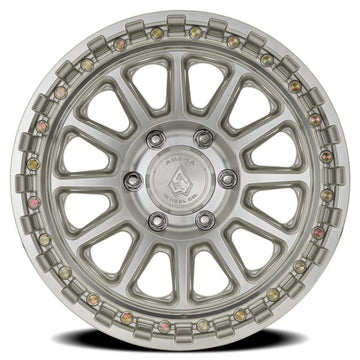 Arena Wheels A128 Enduro Gloss Silver Machined 6 lug