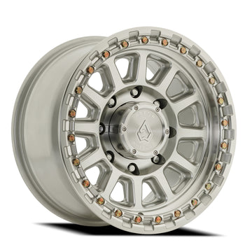 Arena Wheels A128 Enduro Gloss Silver Machined 8 lug