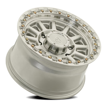 Arena Wheels A128 Enduro Gloss Silver Machined 8 lug