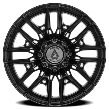Arena Wheels A131 Sparta Gloss Black 8 lug