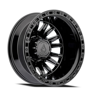 Arena Wheels A132 Blitz Dually Gloss Black Rear Outer