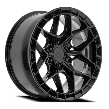 Arena Wheels A133 Rampage Gloss Black