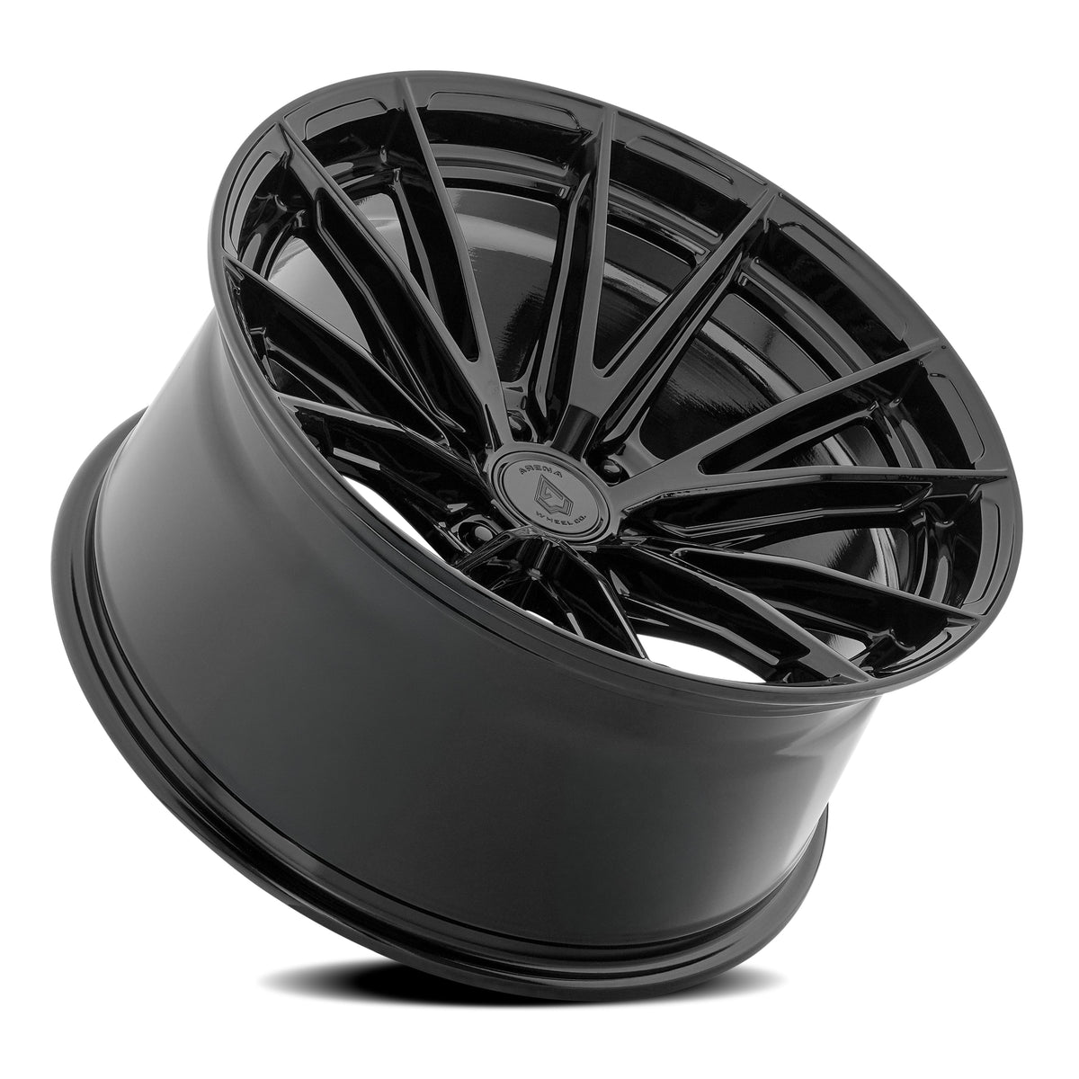 Arena Wheels A134 Vortex Gloss Black