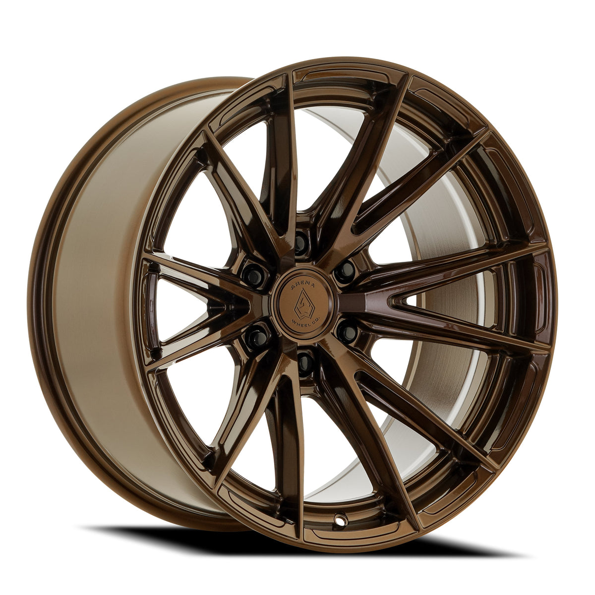 Arena Wheels A134 Vortex Smoked Bronze Tint Clear