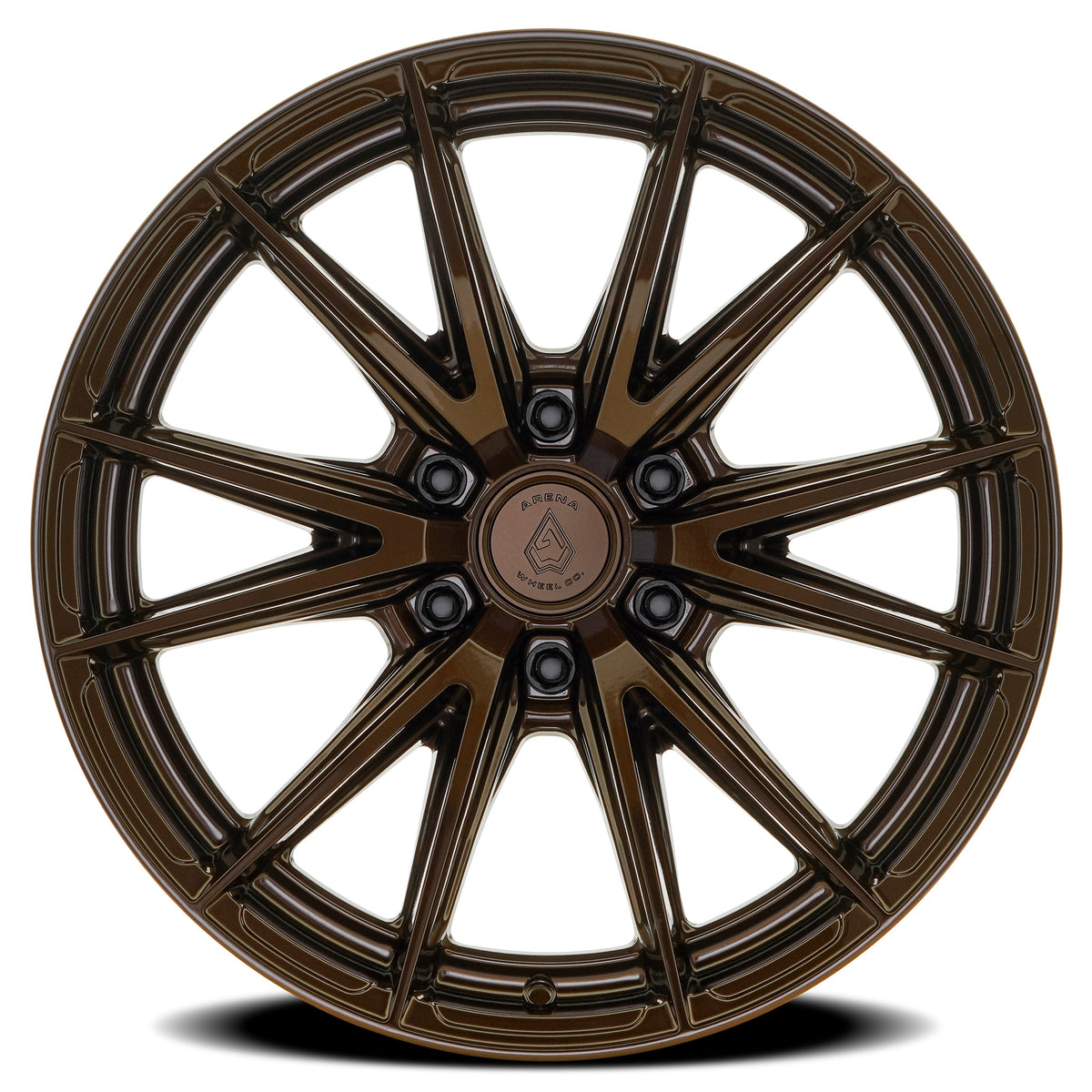 Arena Wheels A134 Vortex Smoked Bronze Tint Clear