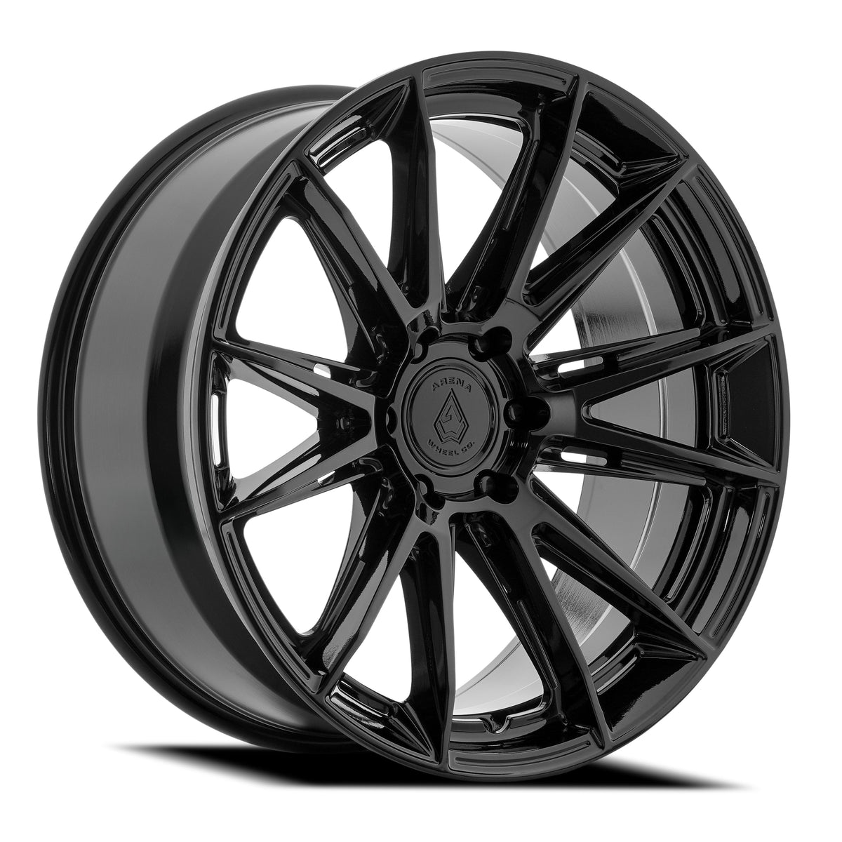 Arena Wheels A138 Lusso Gloss Black
