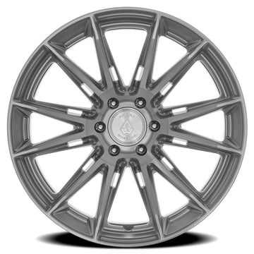 Arena Wheels A138 Lusso Gloss Silver Brushed