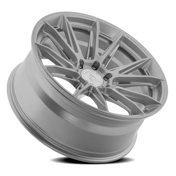 Arena Wheels A138 Lusso Gloss Silver Brushed