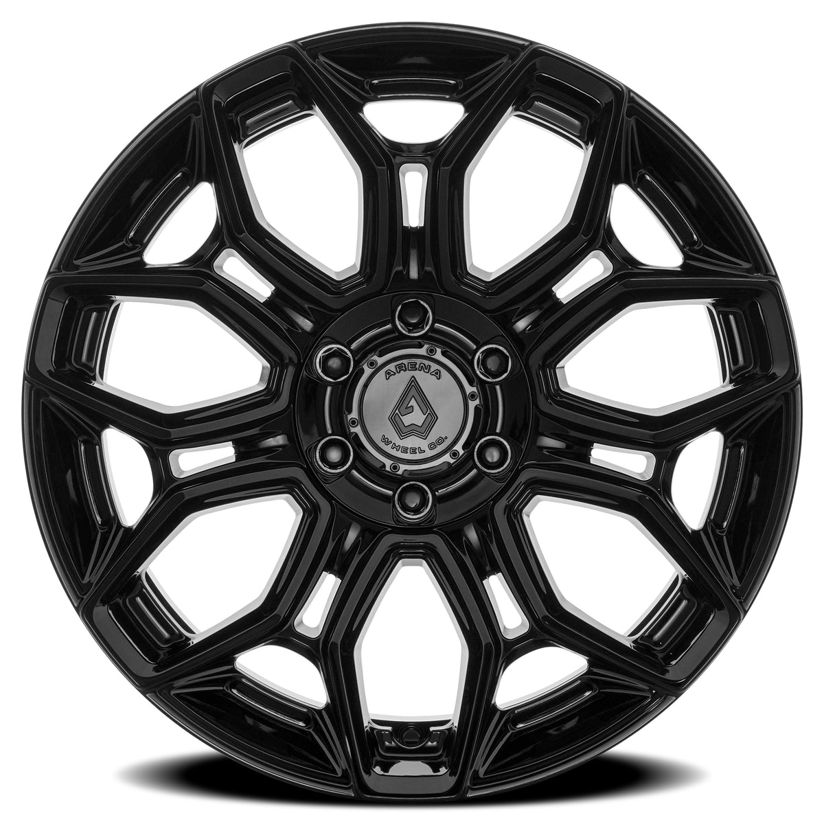 Arena Wheels A140 Viper Gloss Black