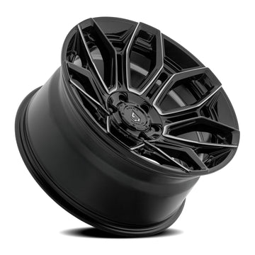 Arena Wheels A140 Viper Gloss Black and Milled