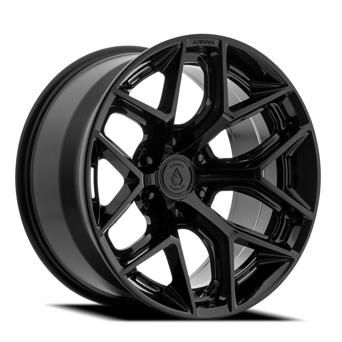 Arena Wheels A141 Luxor Gloss Black