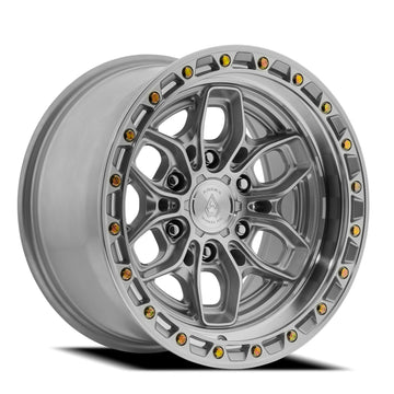 Arena Wheels A142 Fury Gloss Silver Machined
