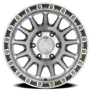 Arena Wheels A144 Spector Gloss Silver Machined