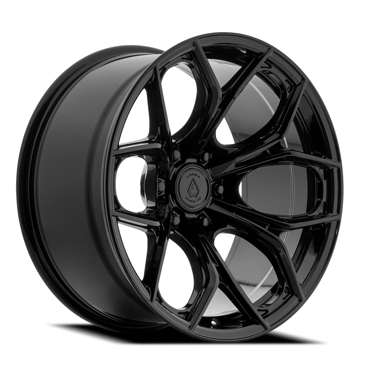 Arena Wheels A145 Valor Gloss Black