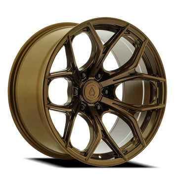 Arena Wheels A145 Valor Smoked Bronze Tint Clear